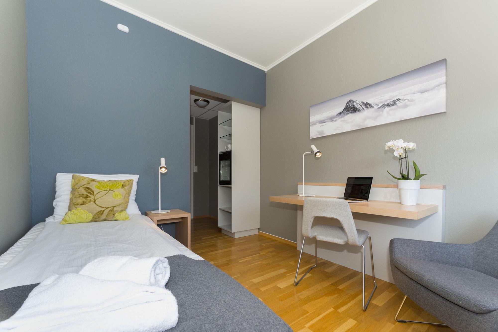 Hotel Aurora Svolvaer Bagian luar foto
