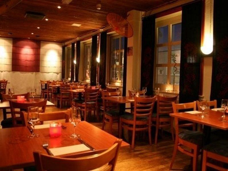 Hotel Aurora Svolvaer Bagian luar foto